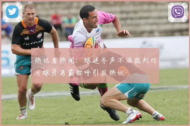热记看热闹：球迷齐声不满裁判对方球员恶霸称呼引发热议