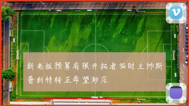 新老板预算有限开拓者临时主帅斯普利特转正希望渺茫